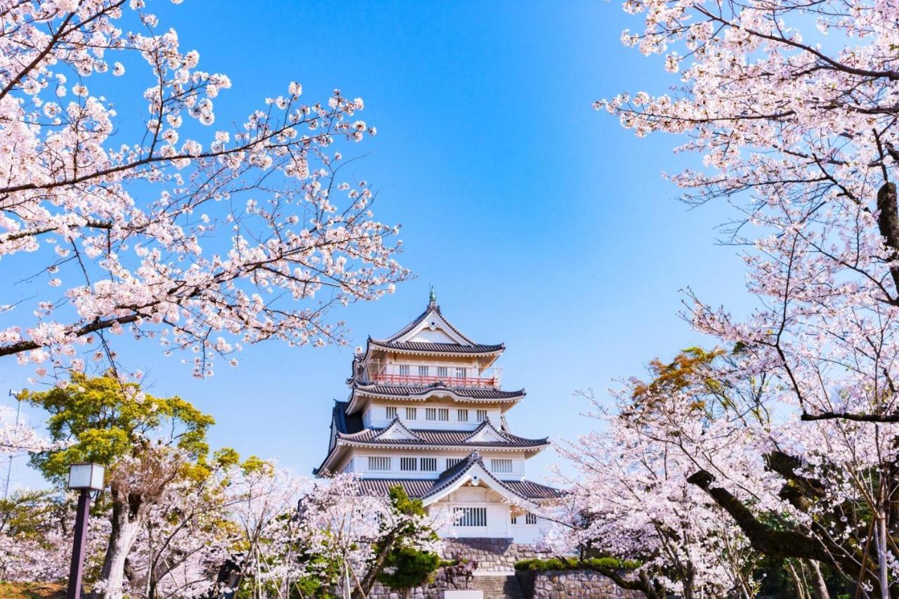 Wishton Hotel Yukari Sakura  Exteriör bild